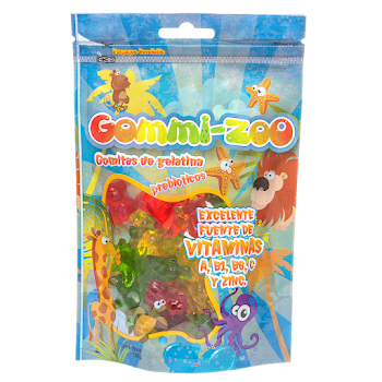 MULTIVITAMINICO BOLSA GOMMI ZOO X 120G PHYTOFARMA  