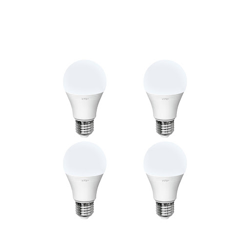Kit X 4 Bombillos Led Alva E27 RGB VTA+ Smart VTA+ Caja x 1 Tu hogar inteligente y de mil colores con este Kit x 4 bombillos inteligentes E27 tipo LED RGB. Enciende, apaga o crea rutinas de encendido desde tu celular en cualquier lugar y en tiempo real desde l