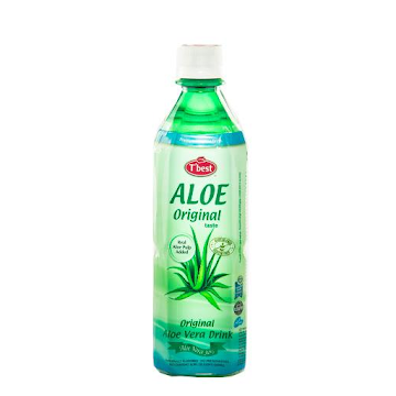 Agua T´Best Aloe Vera Original Taste x 500 ml  