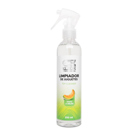 Limpiador De Juguetes Melón Elixir 250 ml Elixir Caja x 1 unidad - Contenido 250 ml x 1