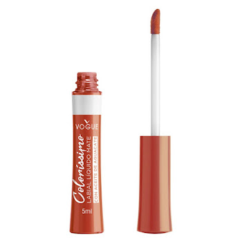 Labial Líquido Vogue   Colorissimo Frutilla x 5 ml  