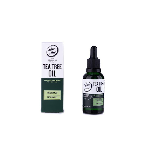 Aceite de Árbol de Té - Restauración y Proteje  - Rolda - Hidratacion  - 30ML Rolda Caja x 1 Tea Tree Oil: aceite multifuncional para cabello, barba y piel. Estimula el crecimiento, alivia la picazón y repara el vello. Hidrata sin sensación grasa, ideal para piel sensible, con brillo natural 