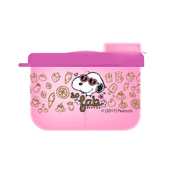 Solo Online Dosificador De Leche   Peanuts Color Rosado X 1 Unidad 