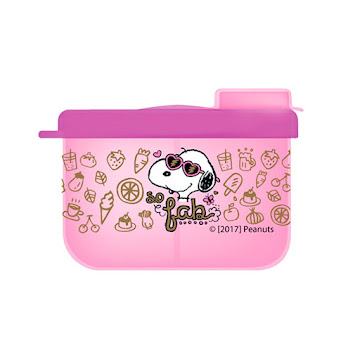Solo Online Dosificador De Leche   Peanuts Color Rosado X 1 Unidad 