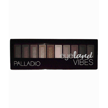 Paleta De Sombras   Palladio Vibes Sand Bar  X1 Und 