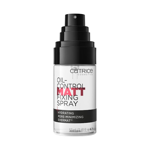 Fijador De Maquillaje Catrice Oil Control Matt Frasco x 50 ml