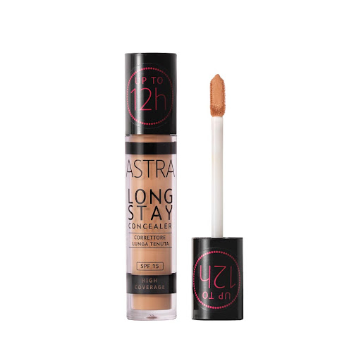 Corrector Astra Liquido   Long Stay Honey x und