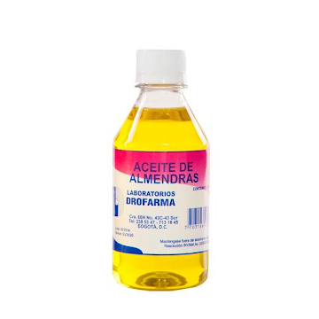 Aceite De Almendras Drofarma Frasco x 250 ml  
