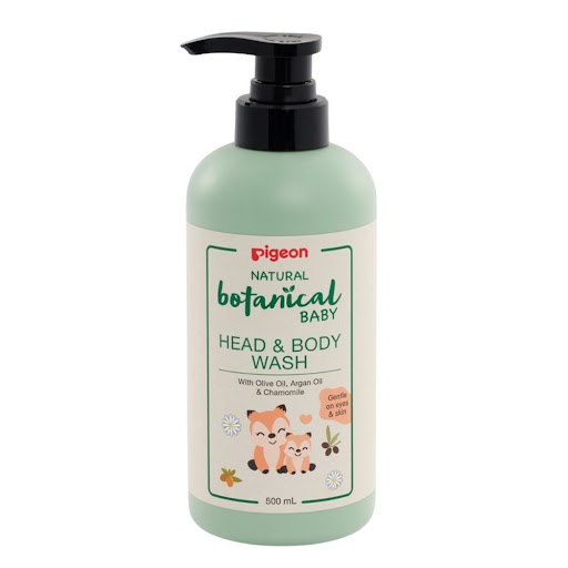 Loción En Crema Para Bebé Pigeon x 500 ml