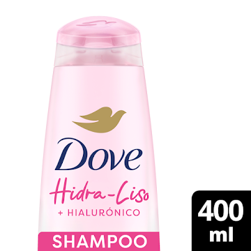 Shampoo Dove Hidra-Liso + Hialurónico x 400 ml  