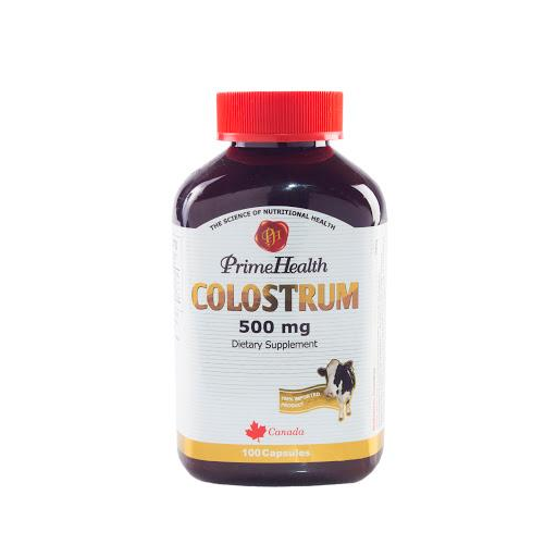 Colostrum 500 mg Primehealth x 100 Cápsulas