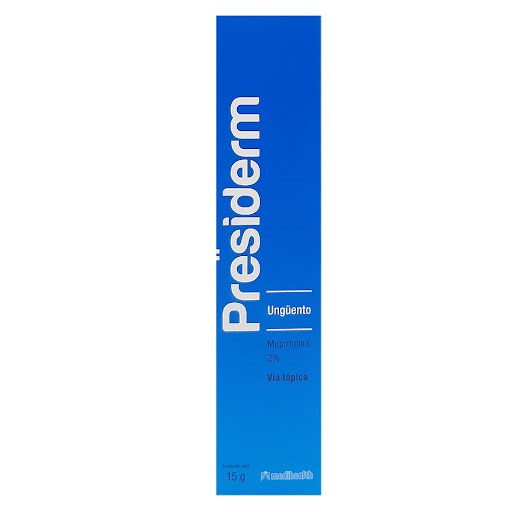 Presiderm Ungüento Mupirocina 2% Megalabs Tubo x 15 gr