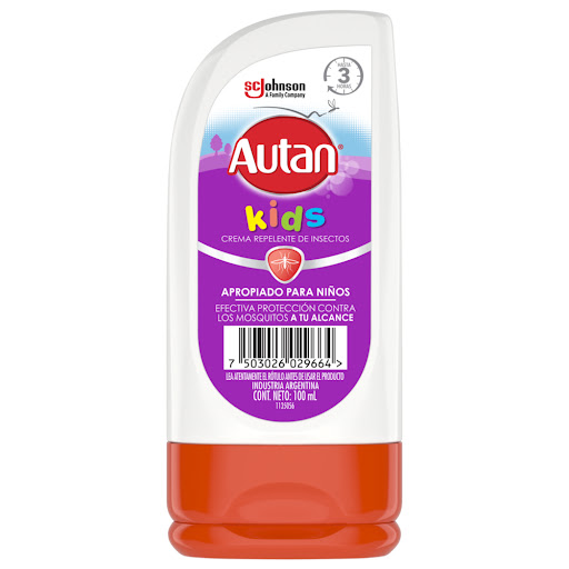 Repelente Insectos Autan Para Niños En Crema X 90 ml