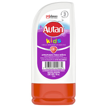 Repelente Insectos Autan Para Niños En Crema X 90 ml  