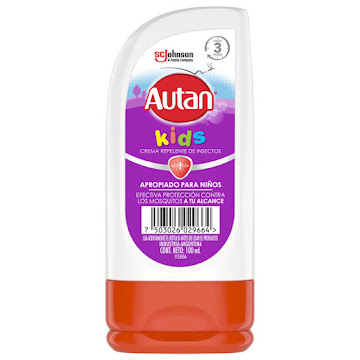 Repelente Insectos Autan Para Niños En Crema X 90 ml  
