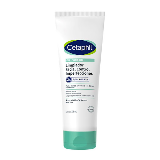 Limpiador Facial Cetaphil Oil Control Control Imperfecciones x 236 ml