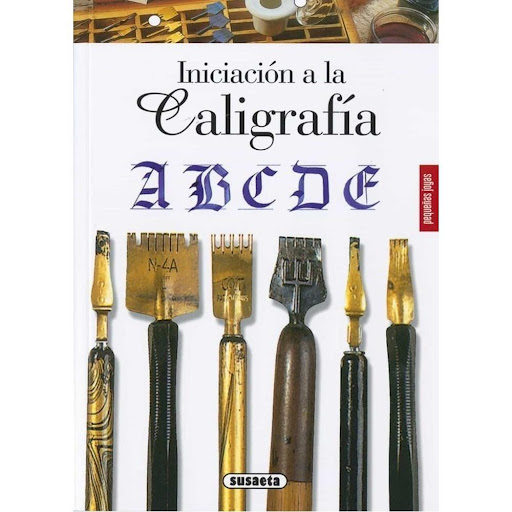 Iniciación A La Caligrafía. Pequeñas Joyas Susaeta Ediciones Libro x 1.0 INICIACION A LA CALIGRAFIA (PEQ.JOYAS)   Escribir bien es un arte en China y Japón. Es más, todas las civilizaciones con un sistema de escritura han creado en algún momento una caligrafía específica d