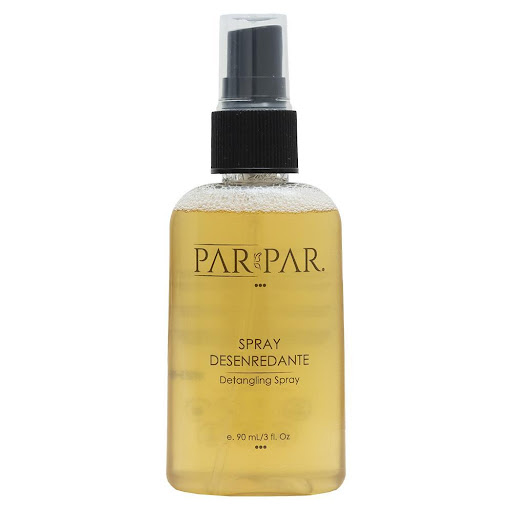 Spray desenredante sin enjuague 90mL PARPAR Tipo de envase: PET Biodegradable x 1.0  