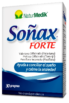 Soñax Forte Caja x 30 Grageas  