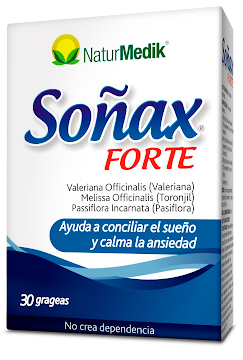 Soñax Forte Caja x 30 Grageas undefined