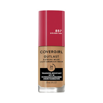 Base Covergirl Outlast   3en1 Golden Tan 857 x 30 ml  