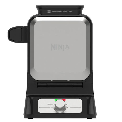 Waflera Estilo Belga - Ninja Neverstick Shark Ninja Caja x 1 Descubre la forma más fácil y deliciosa de preparar waffles con la Waflera Belga Ninja® PRO NeverStick™, diseñada para ofrecer resultados profesionales sin complicaciones. Gracias a su revestimiento a