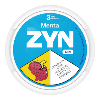 Bolsas de Nicotina Zyn Cool Mint 3mg Lata x 15 und  