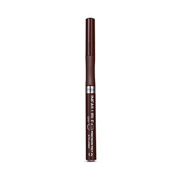 Delineador Para Ojos Loreal Paris Infalible Grip Liq Marrón x 1 und   
