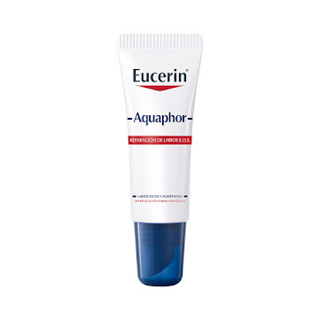 Reparador De Labios Eucerin Aquaphor x 10 ml  