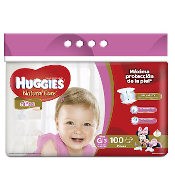 PAÑAL HUGGIES NATURAL  undefined