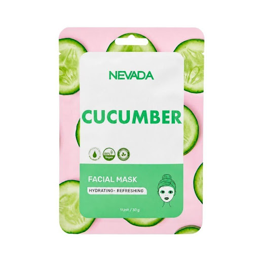 Mascarilla Facial Pepino Nevada Sobre x 3 Sobres