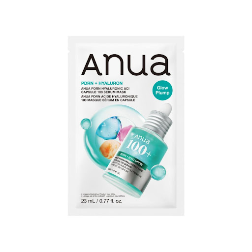 Mascarilla Facial Anua Hyaluronic Acid Capsule 100 Serum Mask Sobre x 1und