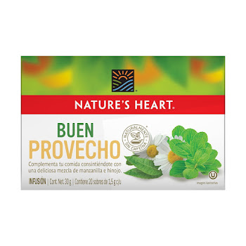 Té Natures Heart Buen Provecho x 30 gr   