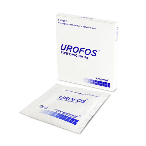 Urofos Novamed Fosfomicina Trometamol 3g Caja X 1 Sobre 
