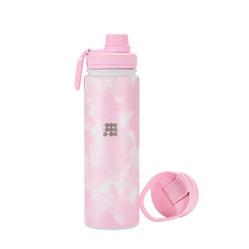 Termo deportivo Hydro Bottle Cubitt Bolsa x 1 Termo deportivo Cubitt Hydro Bottle: Rendimiento deportivo. 709 ml, conserva frío 24h y caliente 12h. Acero inoxidable 304, libre de BPA y tapa antiderrames.