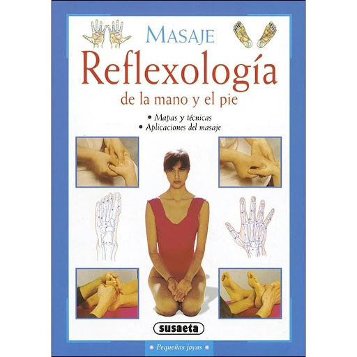 Masaje. Reflexología De La Mano Y El Pie. Pequeñas Joyas Susaeta Ediciones Libro x 1.0 