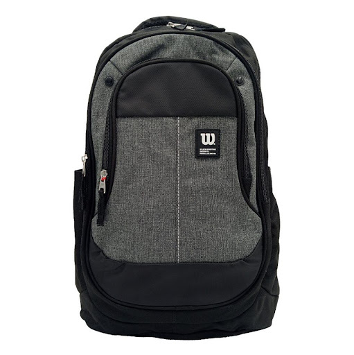 Bolso Morral Ejecutivo con USB Wilson Sacramento 26L Wilson BOLSA x 1 MODELO:  Morral Sacramento

Posee espacio suficiente para todas tus cosas. Este morral resistente cuenta con tres compartimientos: uno grande y principal, uno mediano y uno pequeño frontal para objeto
