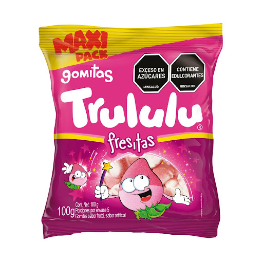 Gomas Trululú Fresitas x   100 gr