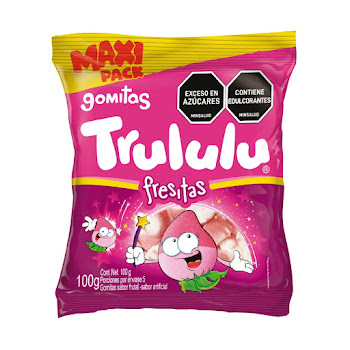 Gomas Trululú Fresitas x   100 gr  