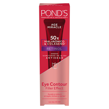 Crema Ponds Ojos Age Miracle x 15 ml  