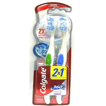 CEPILLO DENTAL COLGATE  undefined