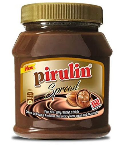Crema De Cacao Y Avellanas Untable Pirulin Spread x 280 gr