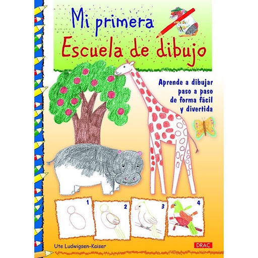 Mi Primera Escuela De Dibujo Editorial Del Drac Libro x 1.0 MI PRIMERA ESCUELA DE DIBUJO   Este libro explica la diferencia entre dibujar y pintar, los materiales que se necesitan para lograr trazos y líneas, y cómo sombrear para conseguir resultados muy creat