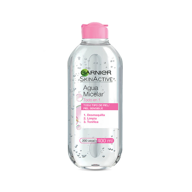 Agua Micelar Garnier Todo En 1 x 400 ml  