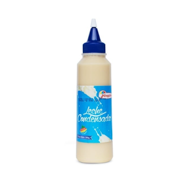 Leche condensada El Paraguita con aplicador pequeño X390Gr   