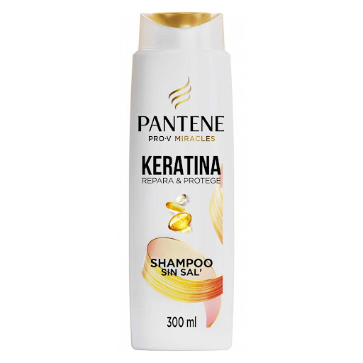 Shampoo Pantene Pro V Keratina Botella x 300 ml