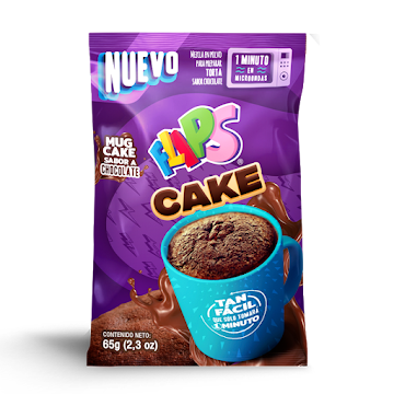 Flips Mug Cake Chocolate x 65 gr undefined