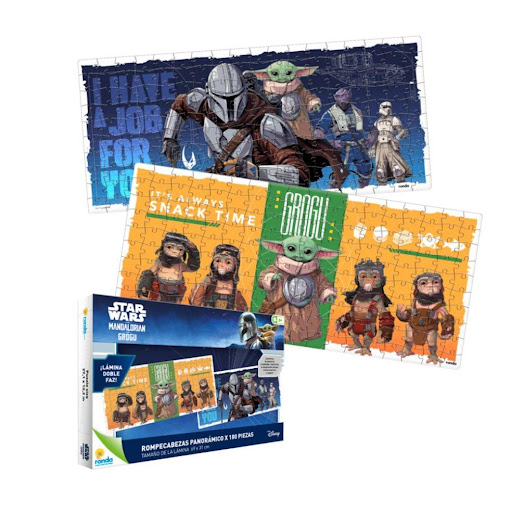 Rompecabezas X 180 Piezas Mandalorian RONDA CAJA x 1 Rompecabezas X 180 Piezas Mandalorian

Diviértete armando y desarmando nuestro rompecabezas, doble faz, con estas dos increíbles imágenes en una sola lamina.

* Rompecabezas
* Arma
* Desarma
* Colecci