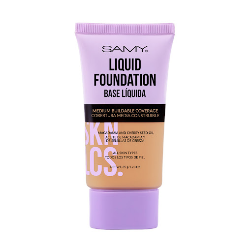 Base Samy Liquida Skinlicious Tono 06 Tubo x 35 g
