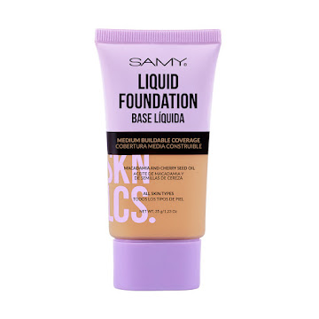 Base Samy Liquida Skinlicious Tono 06 Tubo x 35 g  